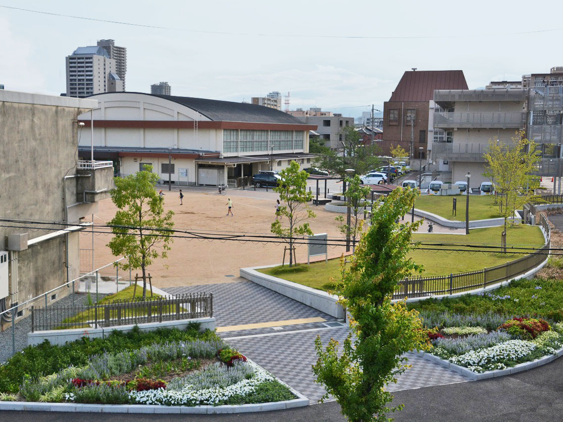 西宮市中央体育館分館運動場 第一期整備（プロポーザル特定）