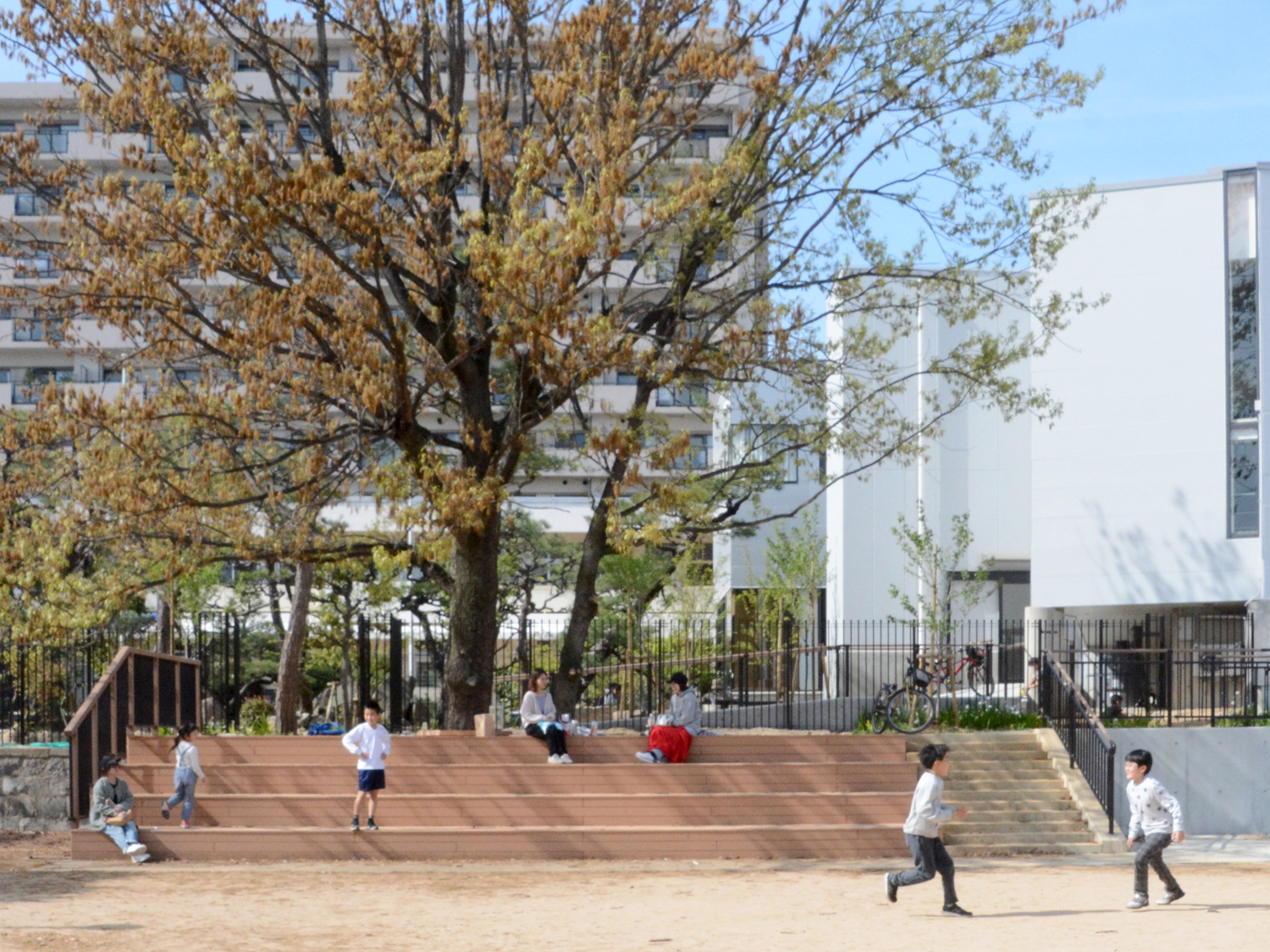 打出公園・打出教育文化センター日本庭園（実施設計）