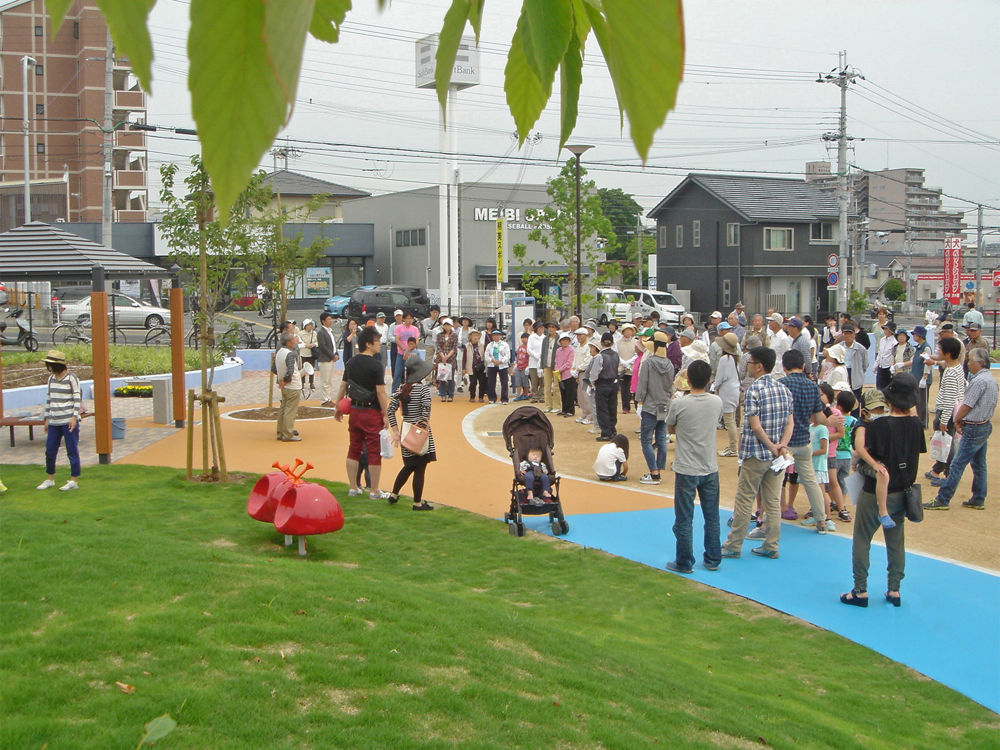 大久保駅東公園（ワークショップ・実施設計）