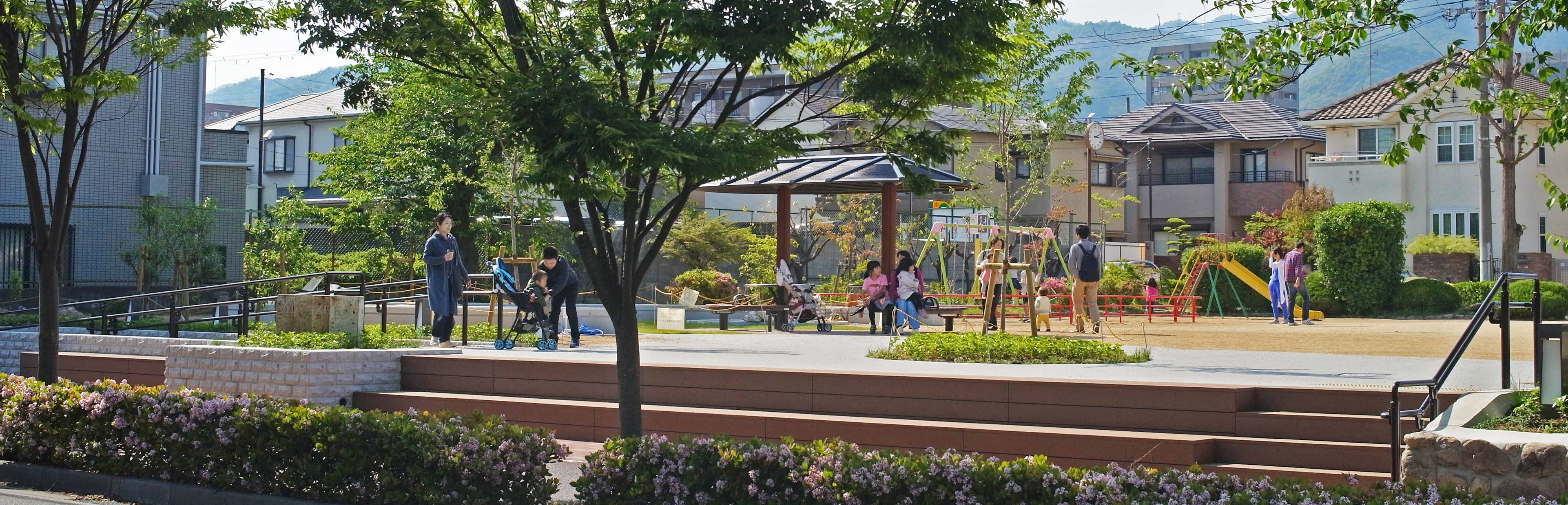 芦屋市宮塚公園